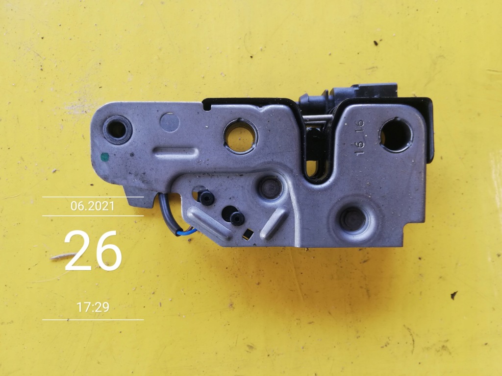 фото №1, Skoda yeti замок капот 5l0823509b