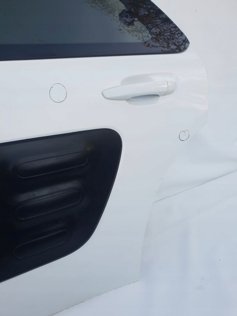 фото №4, Citroen c4 cactus 14-18 дверь левый задняя задние