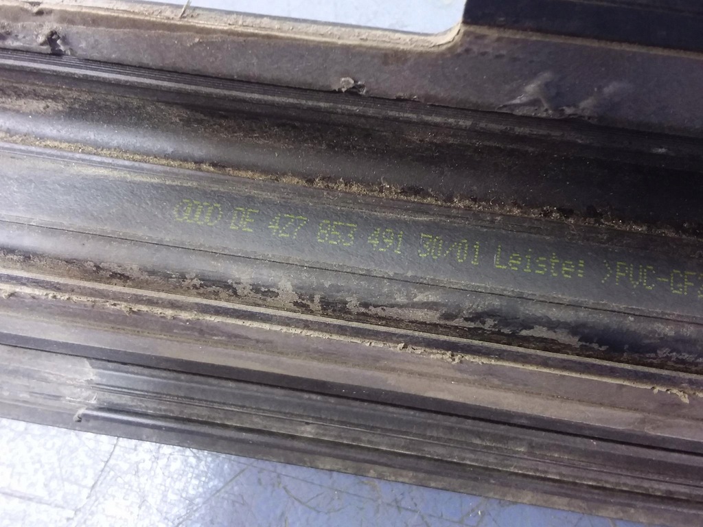 фото №5, Audi a6 c5 allroad молдинг порог левая 4z7853491