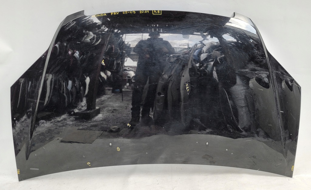 фото №1, Капот honda frv 05-09