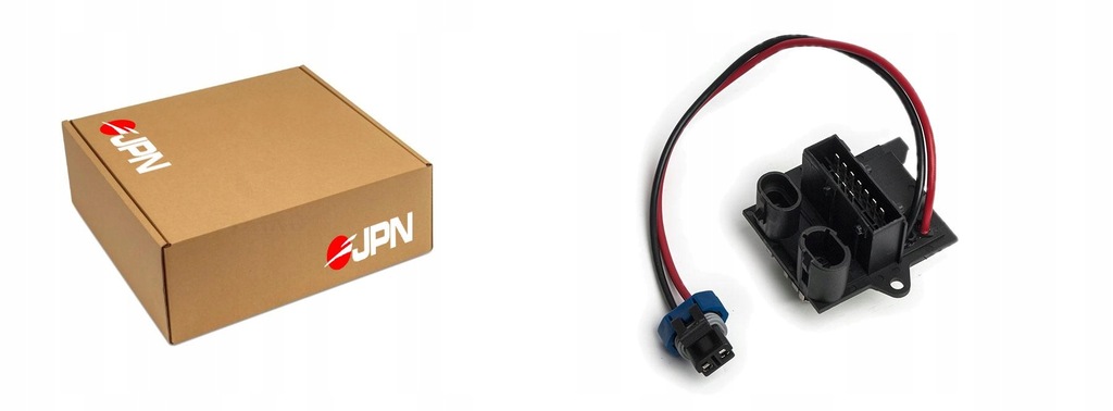 фото №3, Резистор вентилятор renault clio i ii jpn