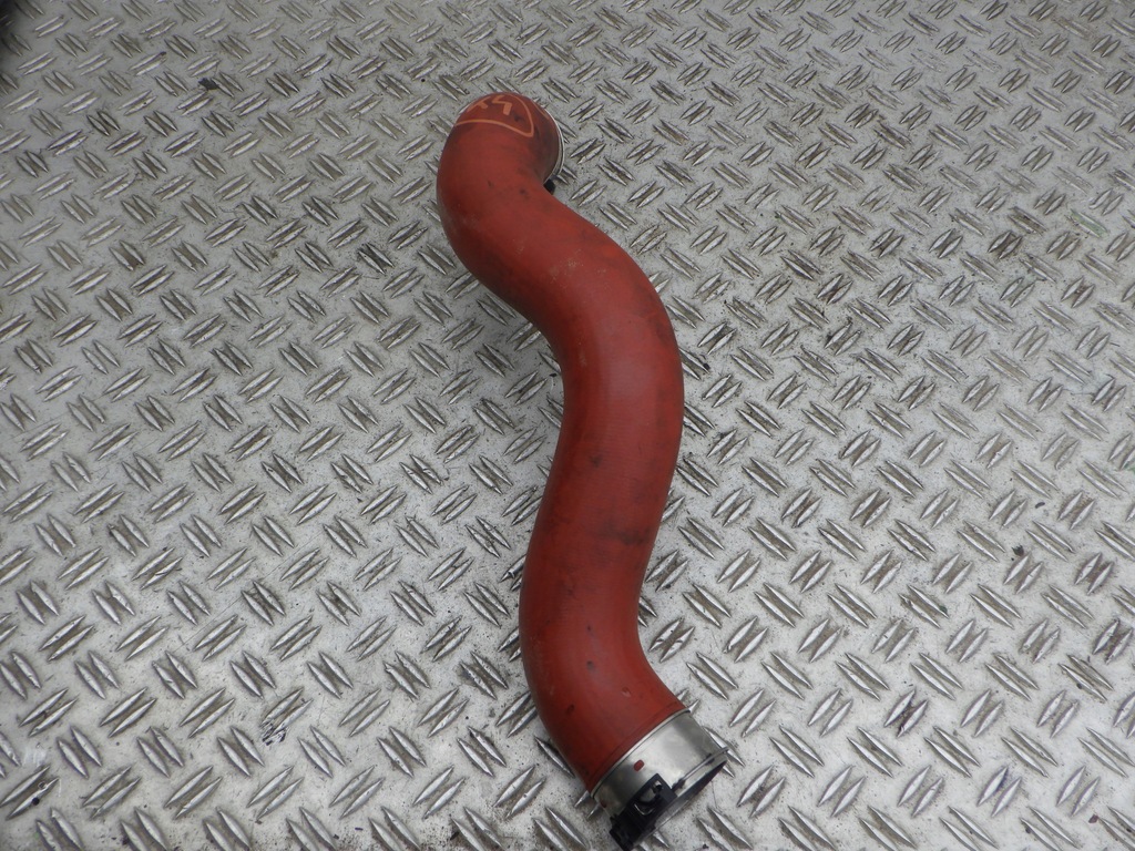 фото №2, Mercedes b-klasa w246 труба интеркулер