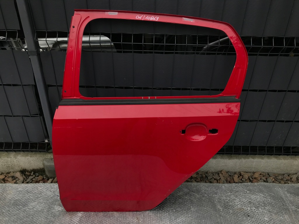 фото №1, Skoda citigo 1s4 левая дверь задняя hb 5d 2011-