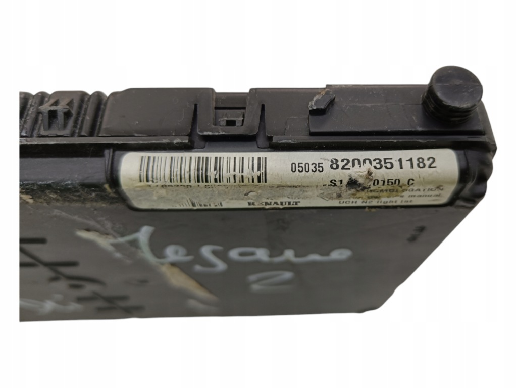 фото №3, Модуль bsi коробка uch renault scenic ii megane ii 1.9dci 8200351182