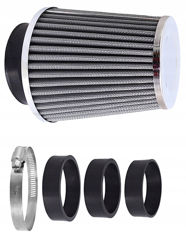 фото №1, L5k18 воздуха спортивный+ переходники серебристый фильтр st