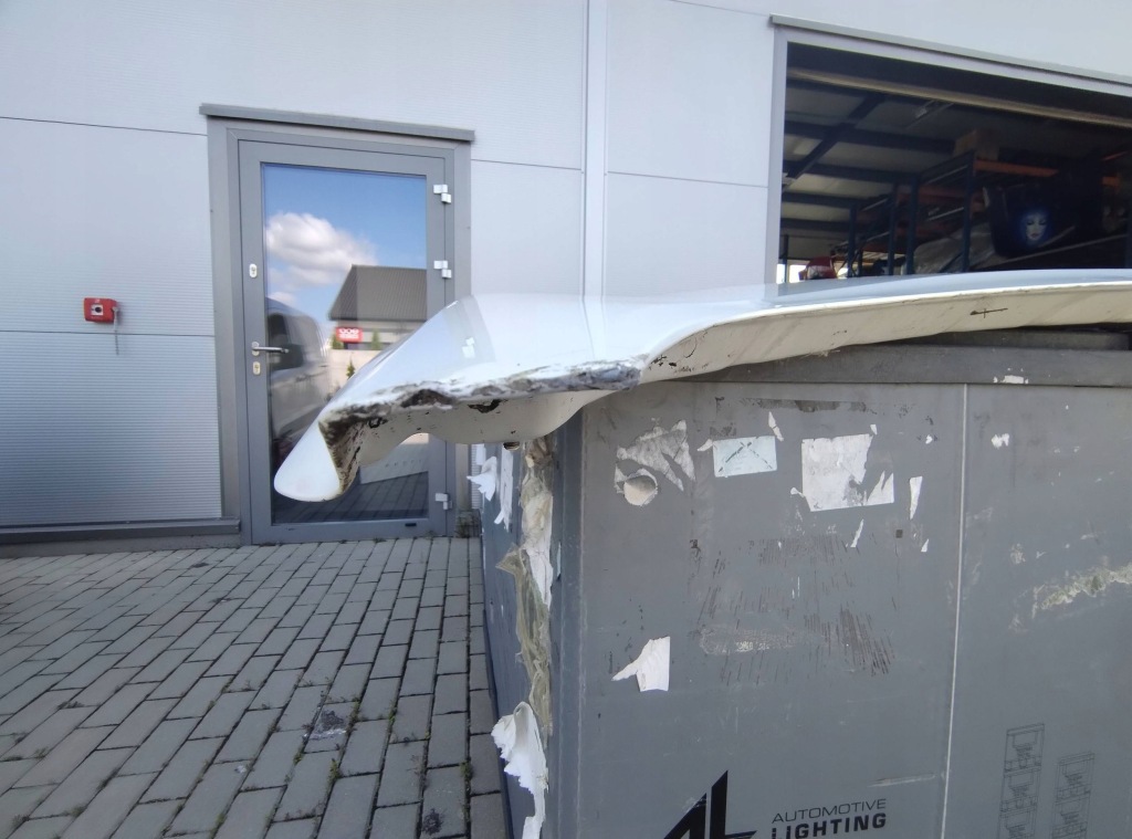 фото №13, Nissan qashqai j12 2022-2025 капот крышка двигателя белый