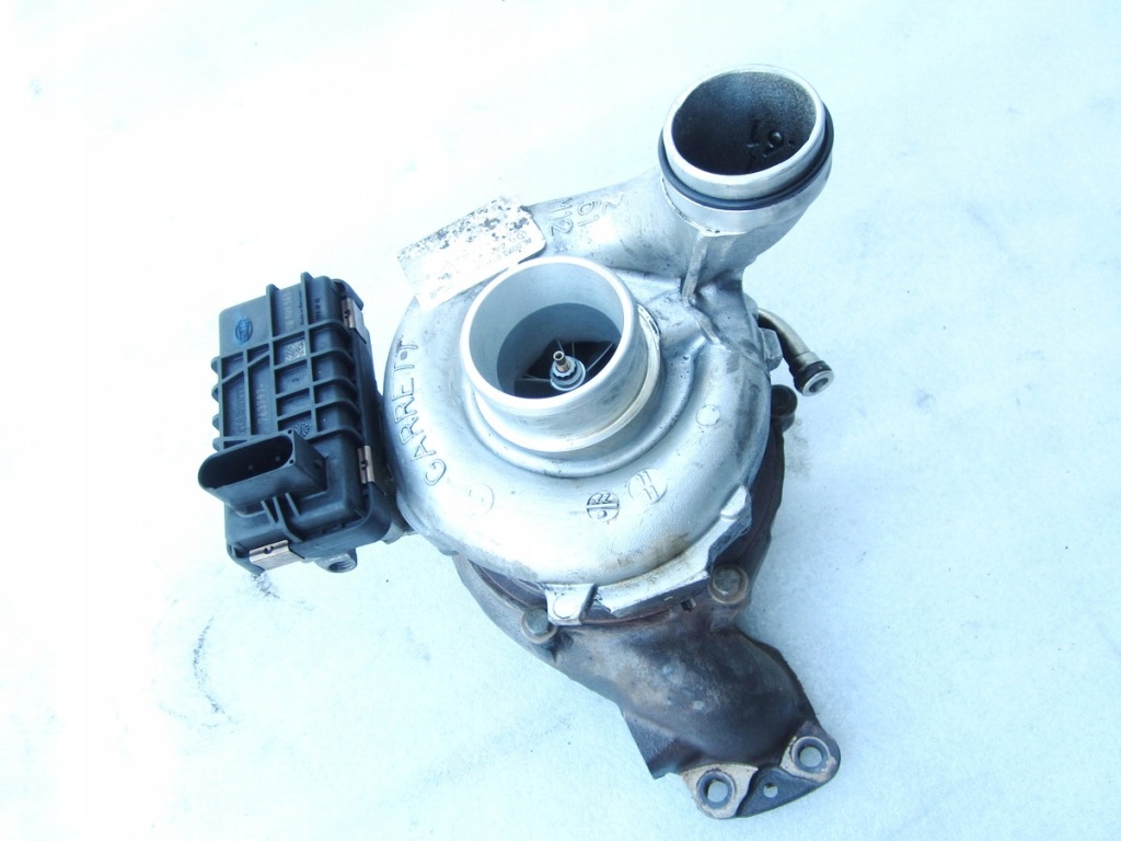 фото №1, Турбонагнетатель турбина mercedes ml w166 3.0 cdi