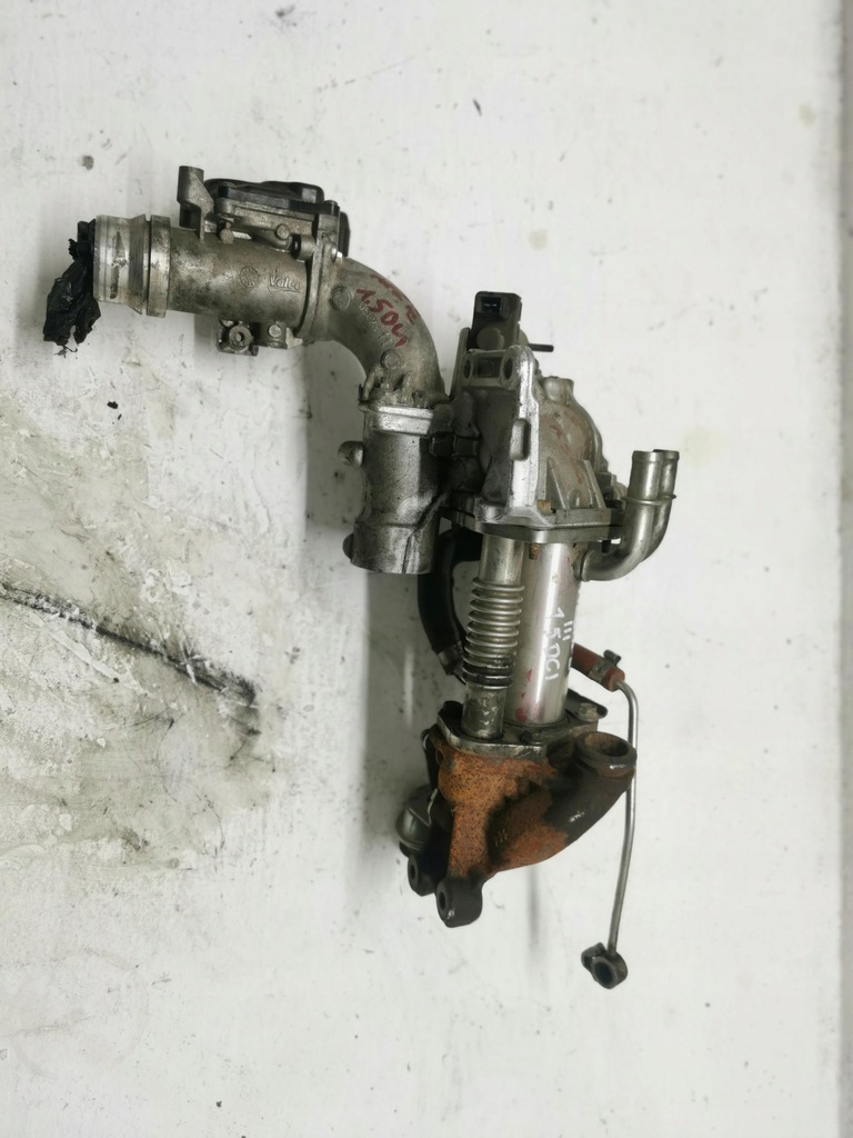 фото №1, Радиатор выхлопных газов egr renault megane iii 1.5 dci