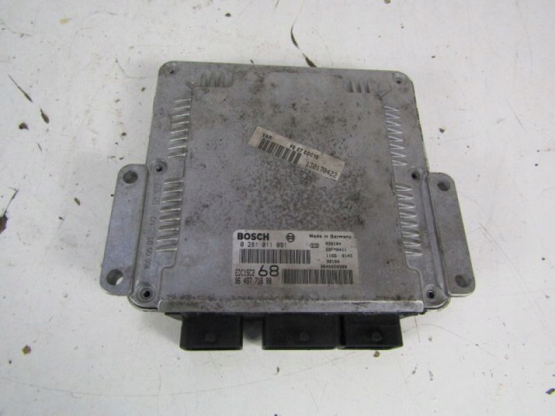 фото №1, C5 i бортовий комп'ютер блок керування двигуна 2,0 hdi 79kw rhs