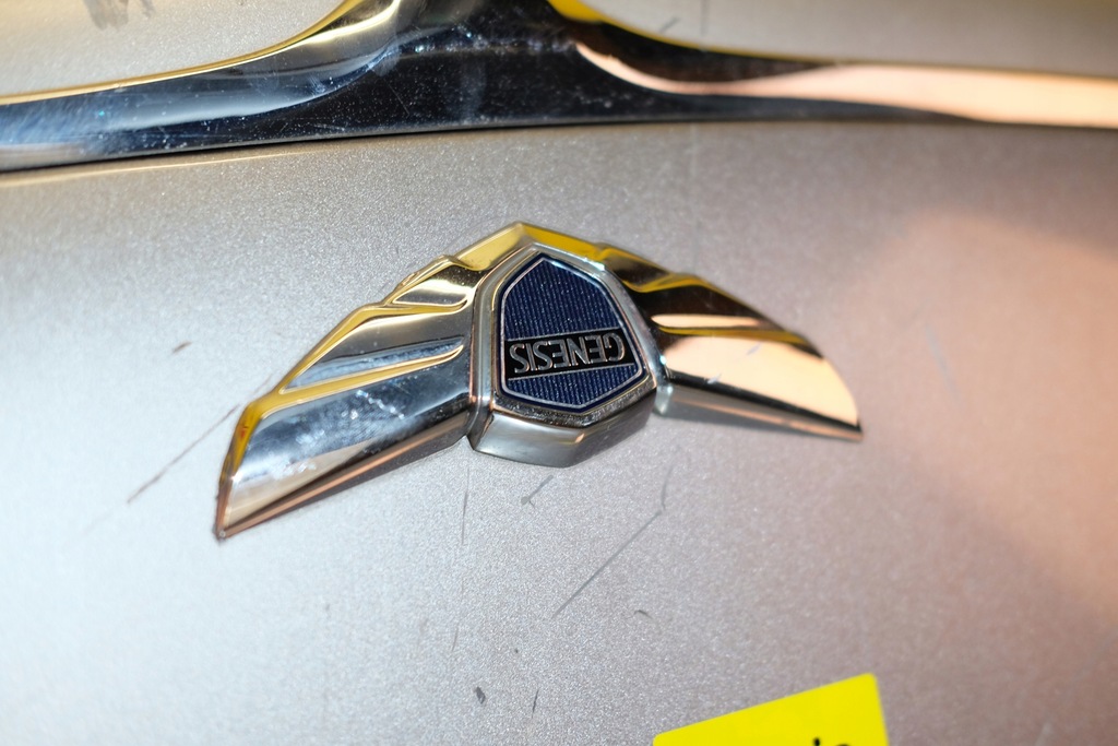 фото №7, Hyundai genesis sedan 2009- капот крышка перед