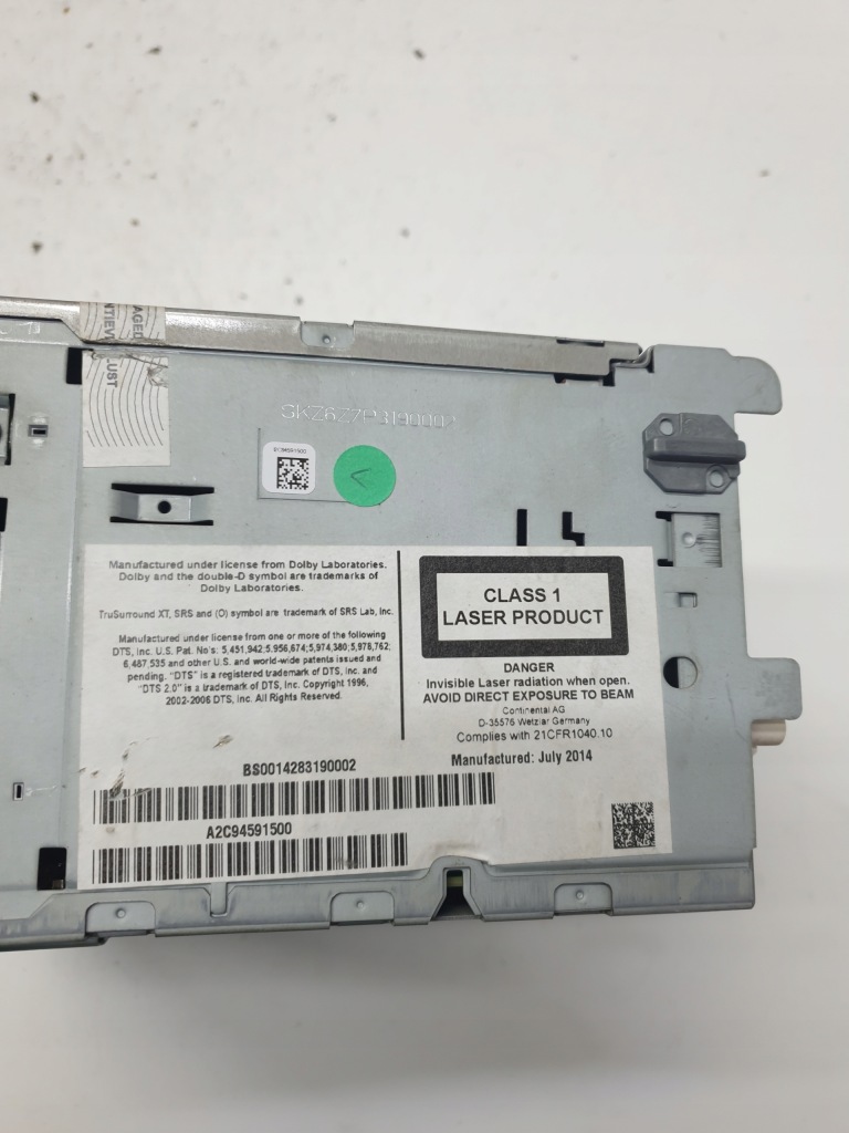 фото №6, Радіо навігація skoda superb ii lift 3t0035686l