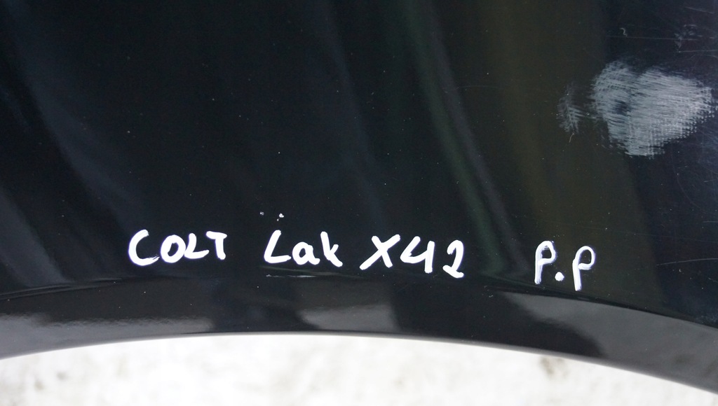 фото №7, Крила правий перед mitsubishi colt vi x42