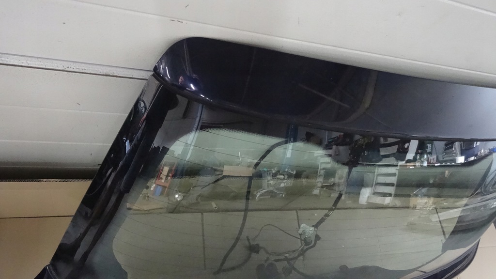 фото №7, Audi a3 8l lift крышка багажника задняя 3d