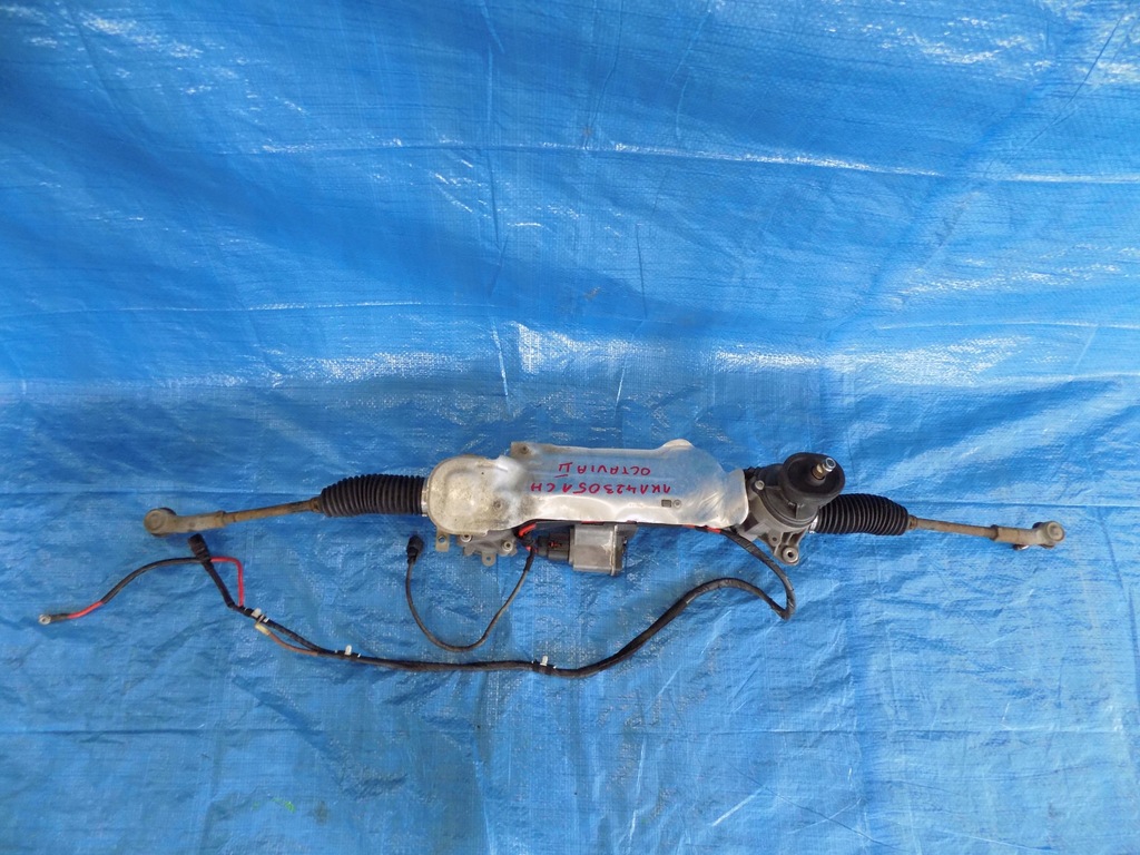 фото №1, Трансмиссия рулевая рейка skoda octavia ii