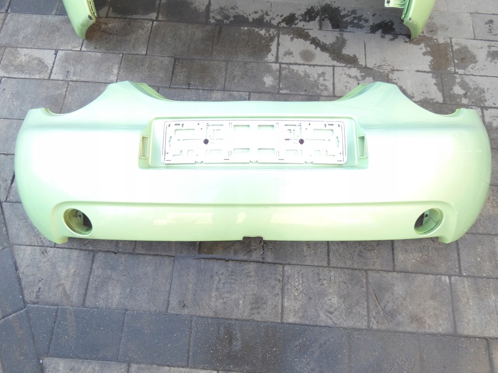 фото №15, Бампер задня задній vw new beetle 98-05 колір lg6v