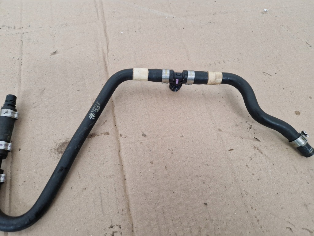 фото №3, Alfa romeo giulia wąż шланг wody.