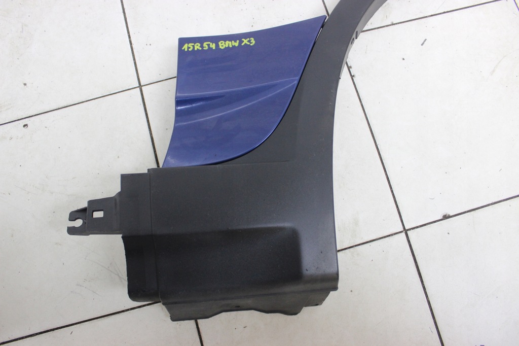 фото №9, Bmw x3 e83 03r- молдинг крила крила ліва лівий перед