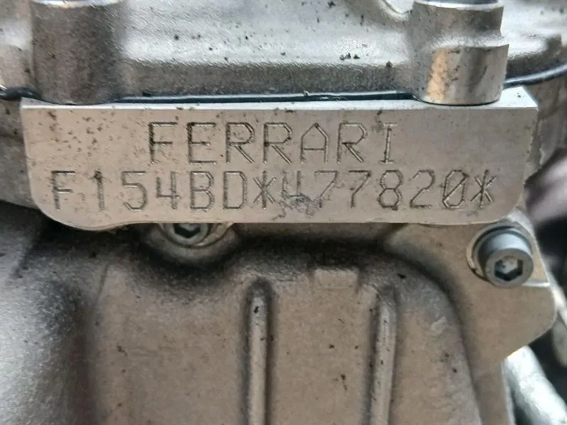 фото №15, 9300km 2020 ferrari gtc4 lusso t 3.9 v8 f151m f154bd двигатель 754014000 set-