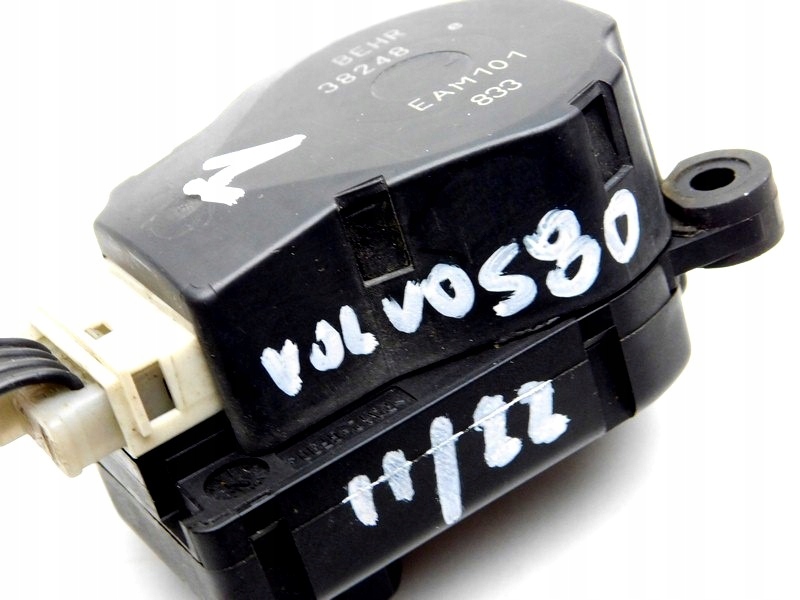 фото №7, 11/22 volvo s80 behr моторчик отопителя /1