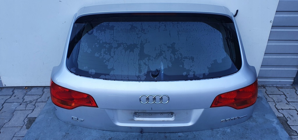 фото №1, Audi q7 4l крышка багажника задняя задняя śląsk