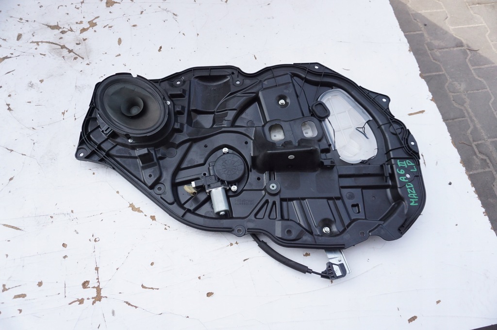 фото №1, Механізм скло лівий перед mazda 6 ii gh