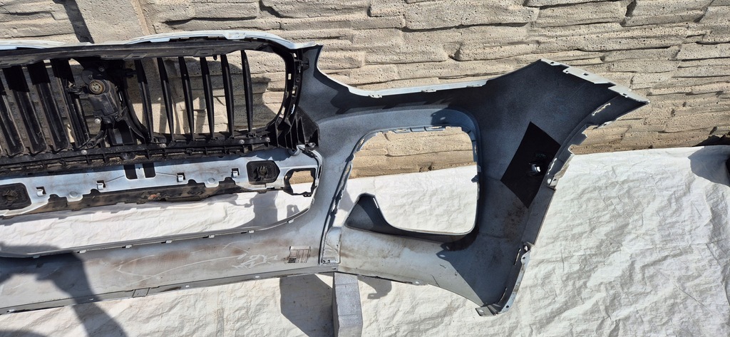 фото №14, Bmw x3 g01 / x4 g02 17-21 m-pakiet бампер перед 6pdc + жалюзи org