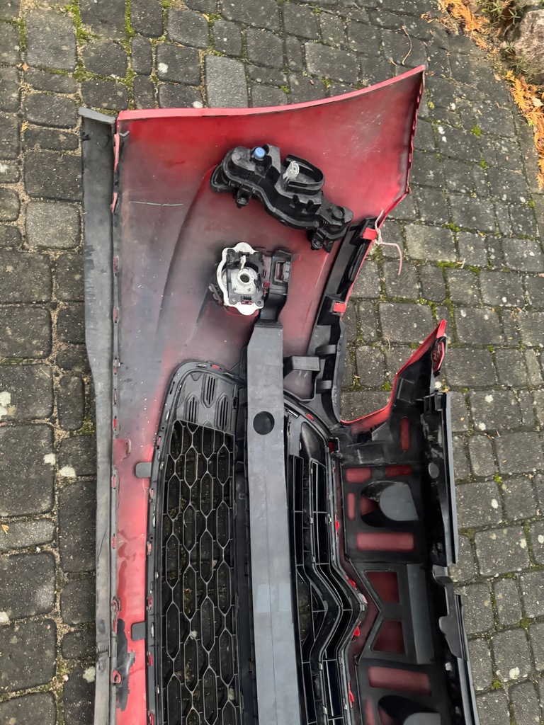 фото №7, Citroen ds3 10- бампер передний оригинал