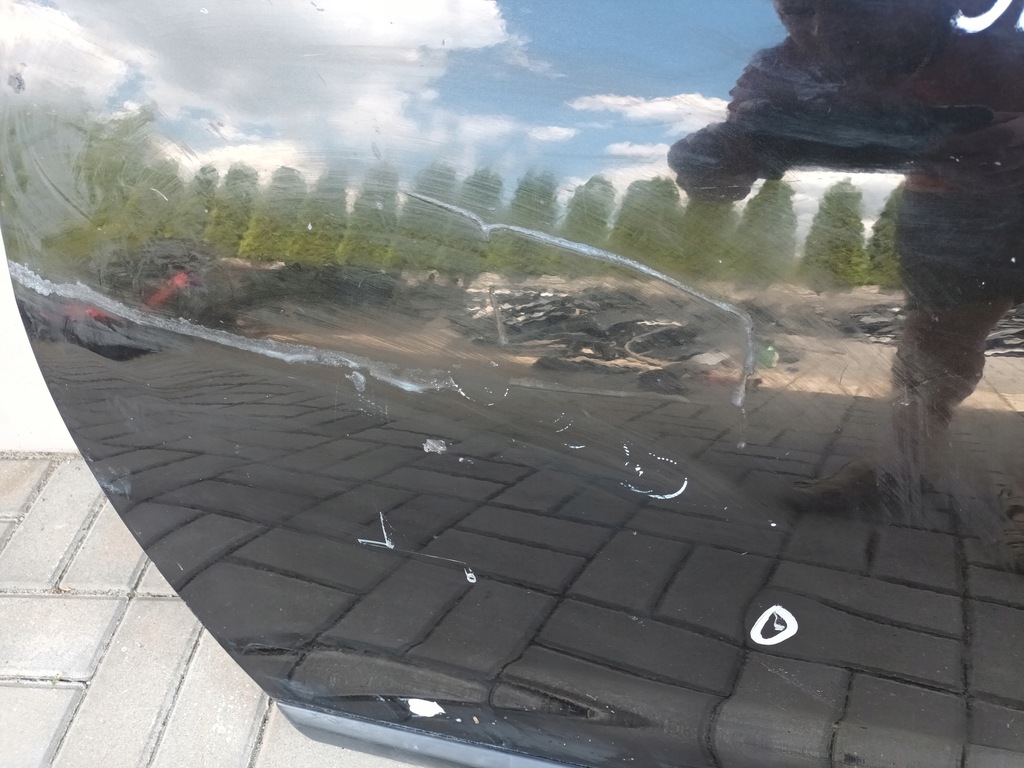 фото №8, Дверь левая передние dacia logan ii kombi перед левый