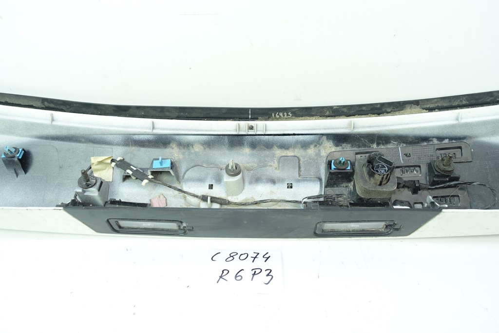 фото №9, Молдинг накладка крышки задняя jeep compass 2017-