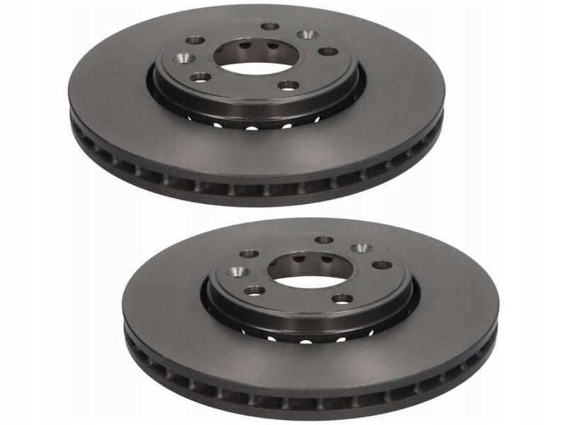 фото №1, Тормозные диски перед renault laguna iii 2.0 07-15 fluence 1.5-2.0 10-