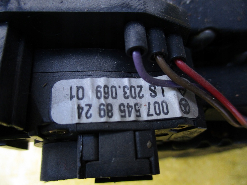 фото №5, Mercedes ml w163 перемикачі перемикач комбінований