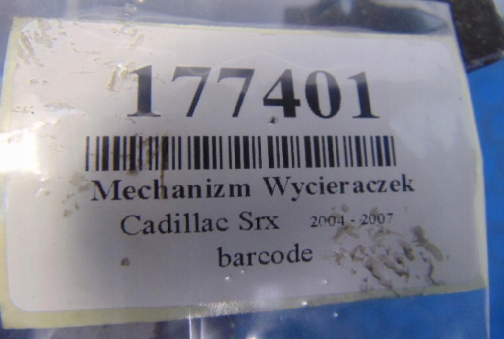 фото №9, Cadillac srx механізм двірник перед
