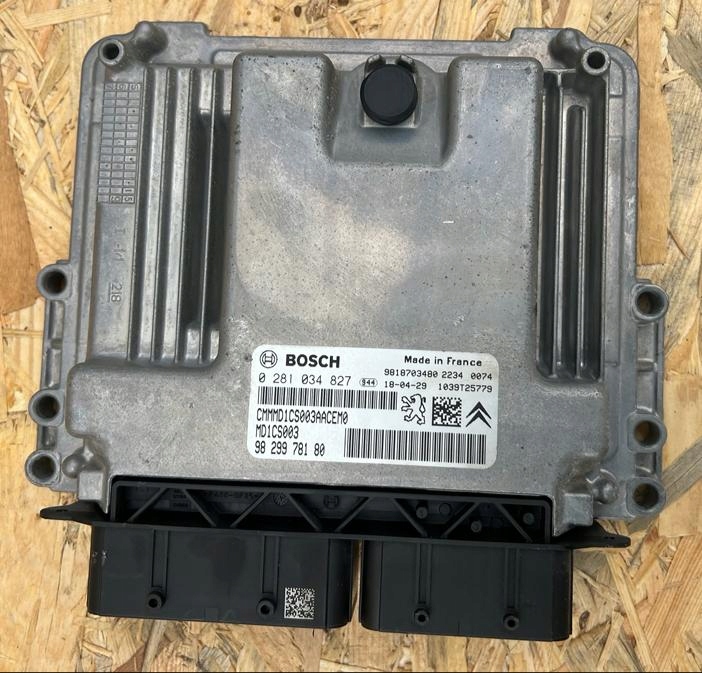 фото №1, Psa блок управления двигателя 9829978180