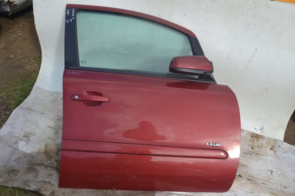 фото №1, Opel zafira b двері правий перед праве передній z50c