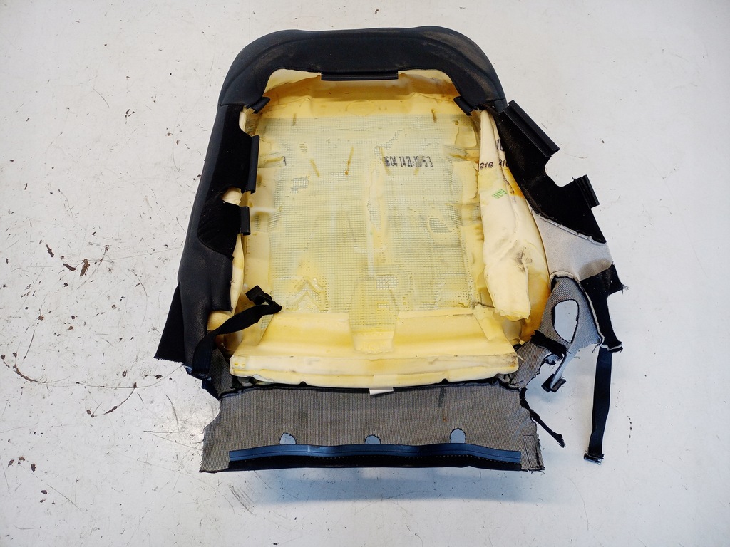 фото №6, Спинка сиденье правого citroen ds5