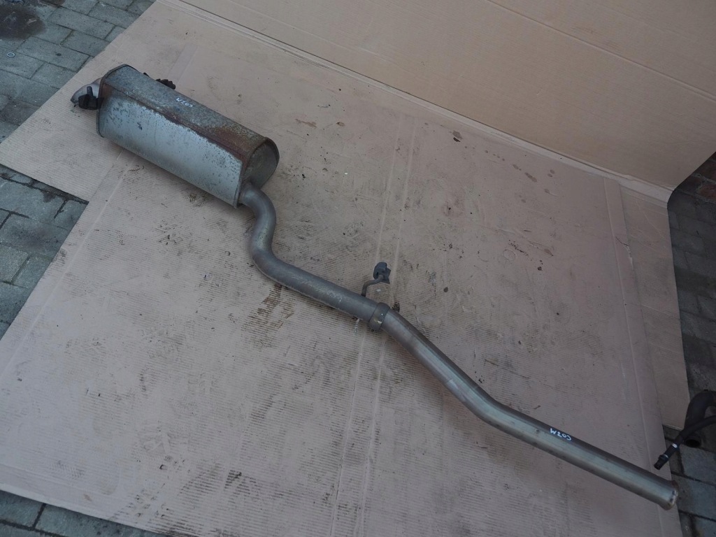 Купить Гаситель конечный труба mercedes w203 2.2 cdi седан