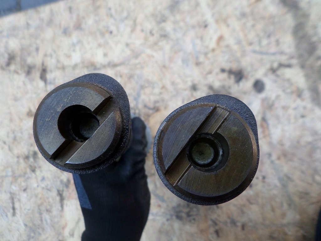 фото №5, Вал распределительного вала выпускной opel corsa d astra j 1.4