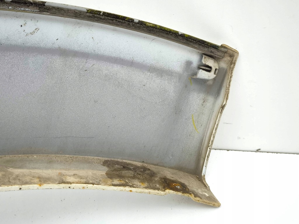 фото №5, Mitsubishi pajero 2007 левая сторона молдинг крыла заднего