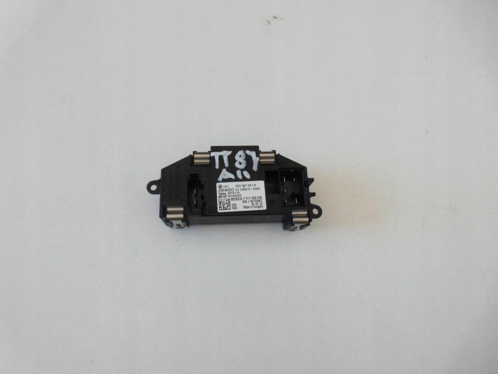 фото №1, Резистор резистор вентилятор 3c0907521d tt 8j leon