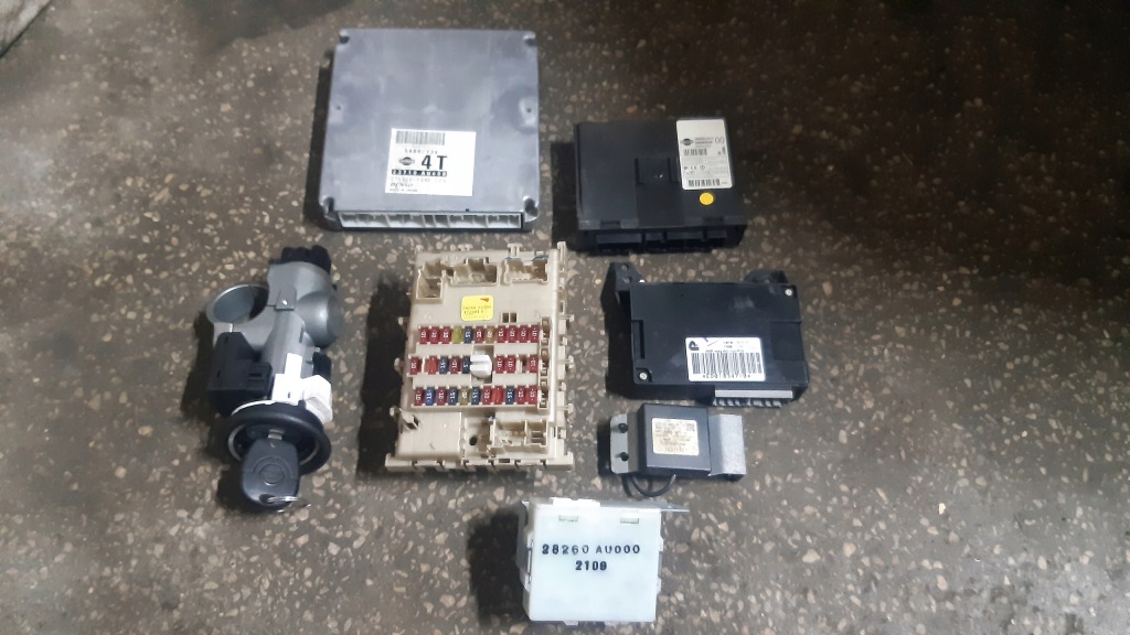 фото №1, Набір do запуск nissan primera p12 2.2dci