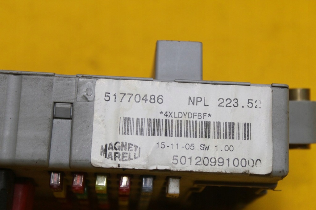 фото №10, Коробка предохранителей doblo i fl 46520600