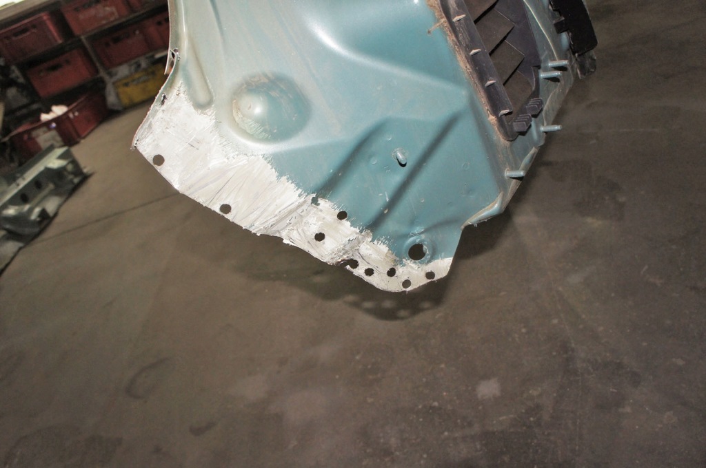 фото №7, Rx296 hyundai bayon чверть крила правий задня mangrove green металік mg2