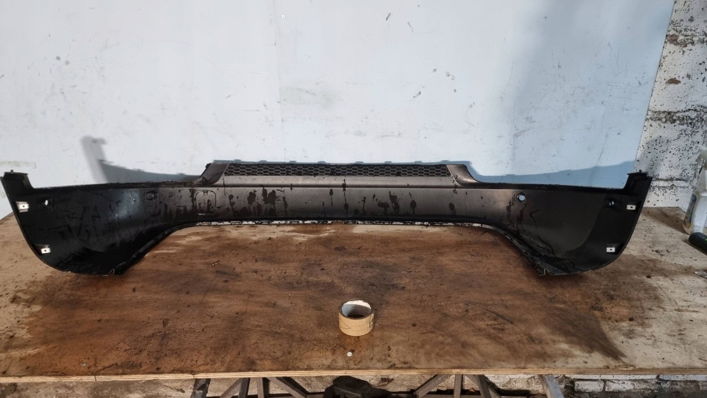 фото №6, Спойлер накладка бампера задня jeep compass ii 52157957