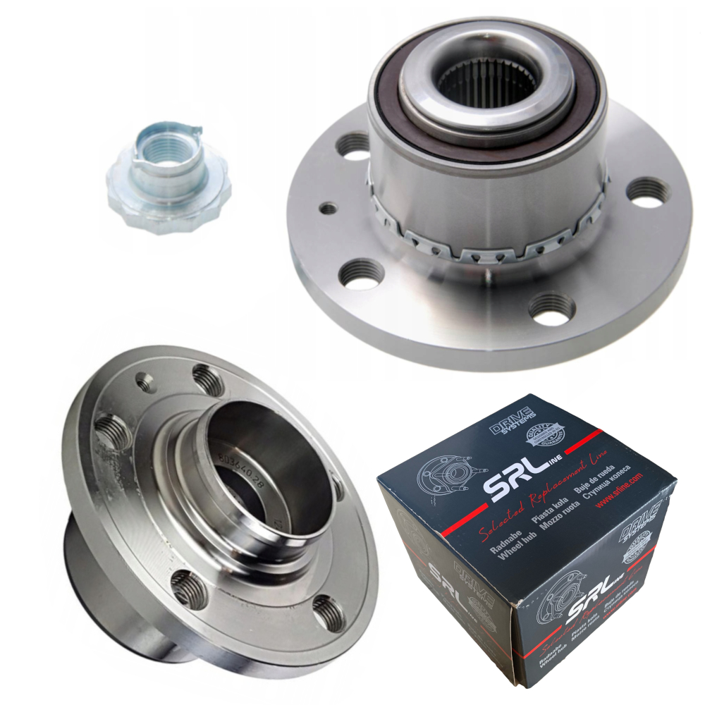 фото №1, Srl ступиця підшипник vw fox polo 6r1 polo 9n перед