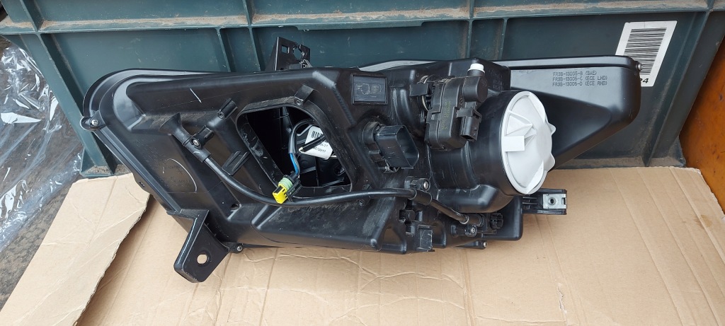 Фара правый  ford mustang 6 vi bixenon led европа  ideał Цена