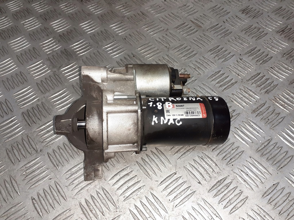 фото №1, Стартер citroen c5 s3087