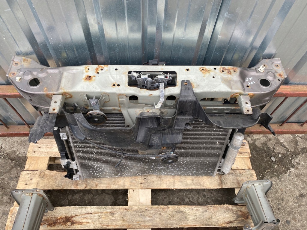 фото №1, Pas передний радиатор mitsubishi asx 1.6 b