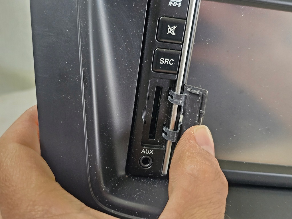 фото №5, Радио navi навигация рамка дисплей mazda 3 iii 2011,rok tomtom sanyo