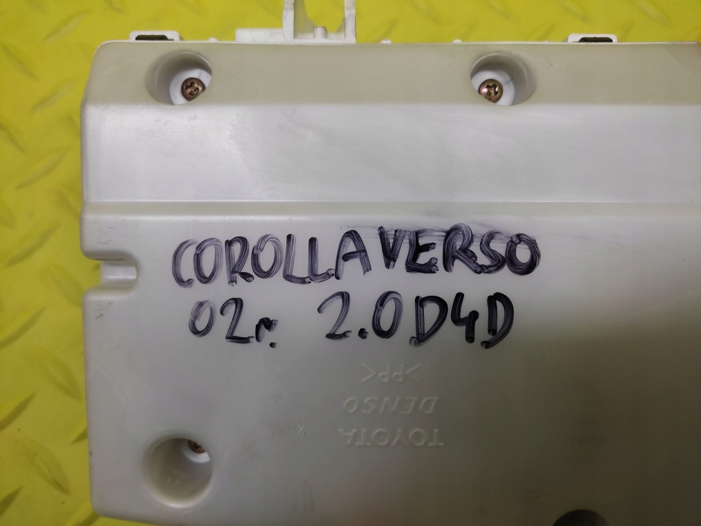фото №9, Toyota corolla verso счетчик приборы 8380025741