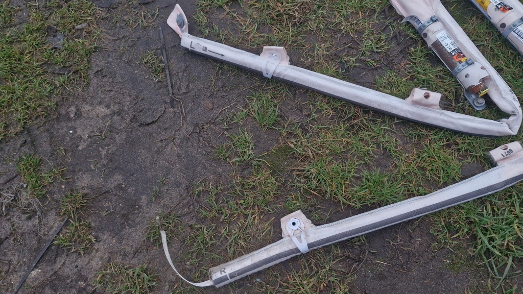 фото №8, Шторка безпеки ліва opel astra k kombi 39058587